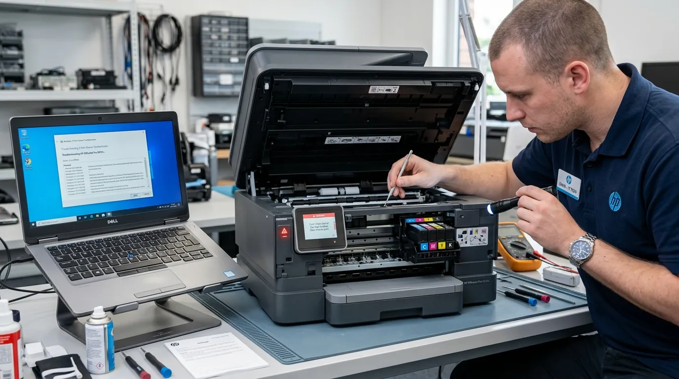 Cara Mengatasi Error Printer HP di Windows