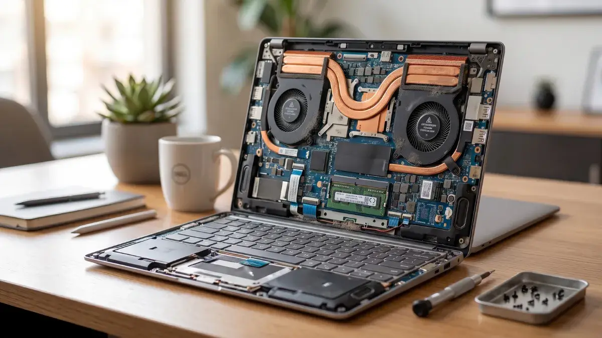 Tips Merawat Fan Laptop Agar Tidak Overheat