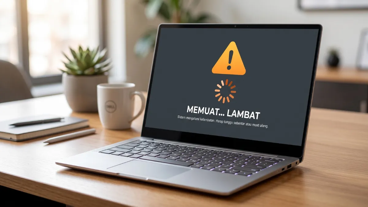 5 Penyebab Laptop Lemot Saat Baru Dinyalakan