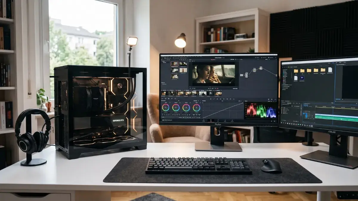 Rekomendasi Spesifikasi PC untuk Editing Video 2026