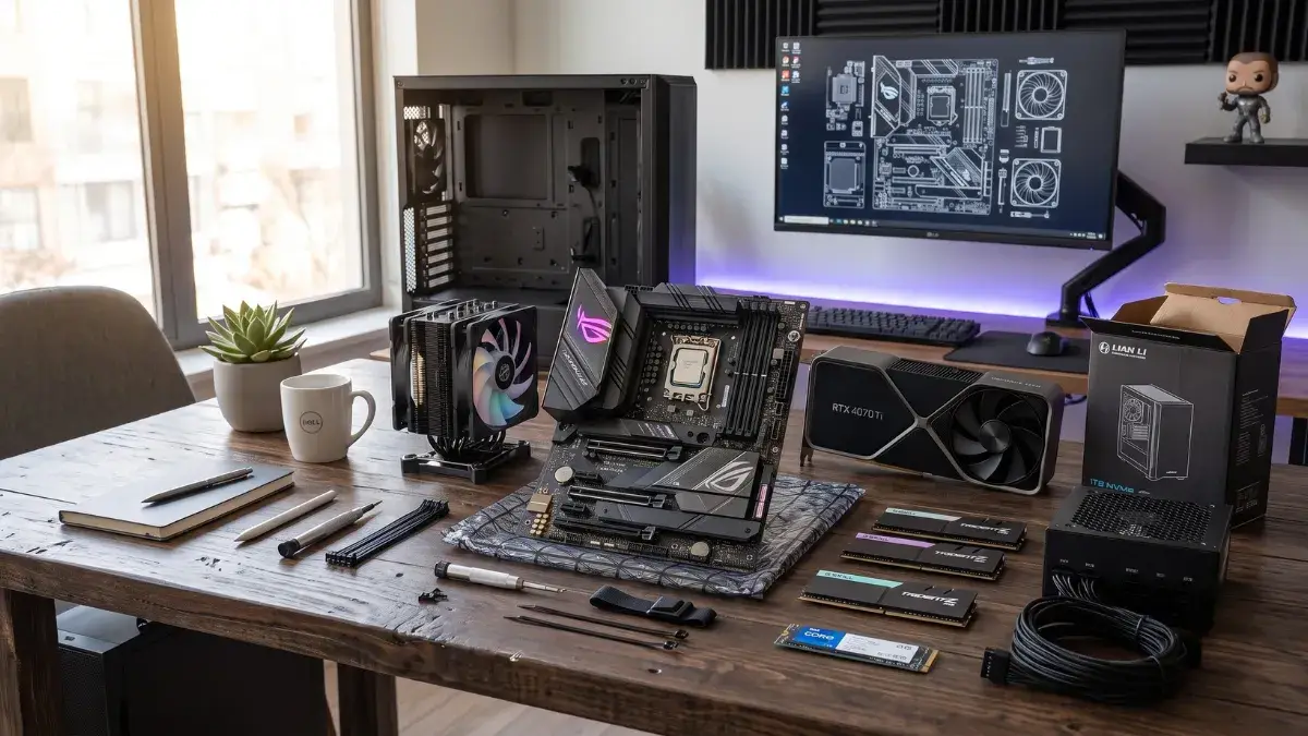 Panduan Lengkap Merakit PC Gaming Entry Level 2026