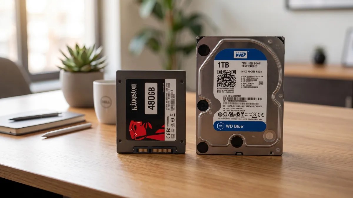 Panduan Memilih SSD vs HDD untuk Komputer Anda